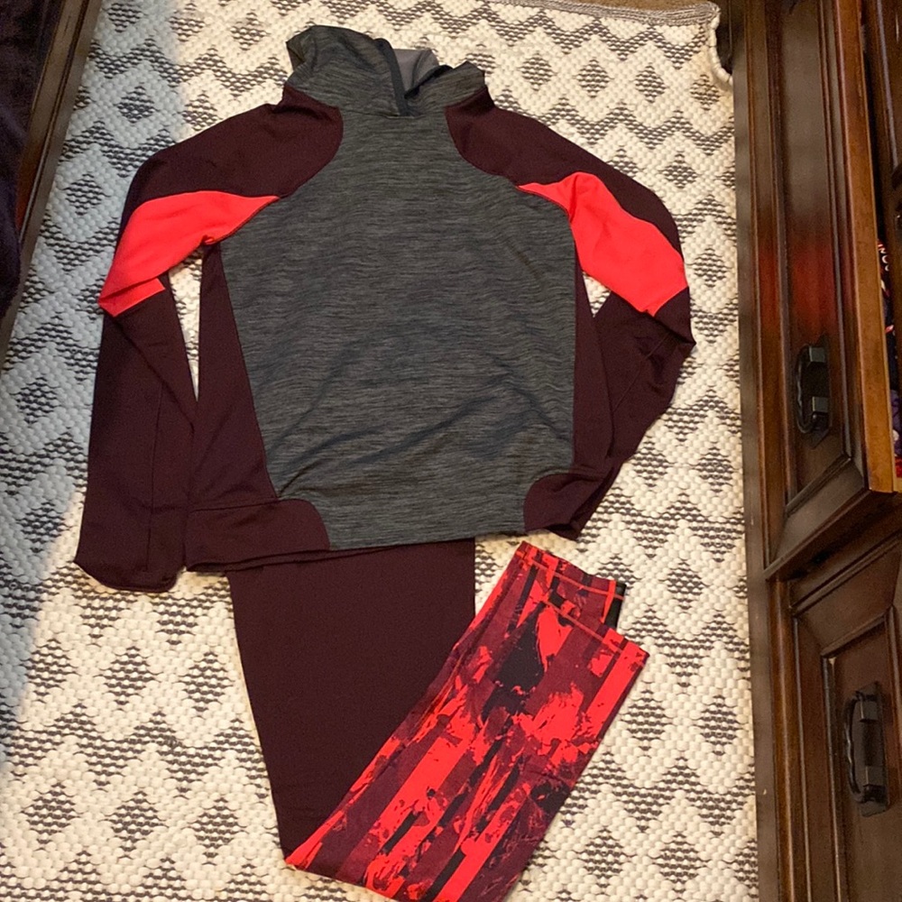 Matching Under Armor set